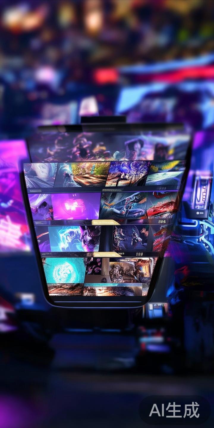 雷火电竞苹果版：开启极致游戏体验与精彩赛事盛宴的新篇章