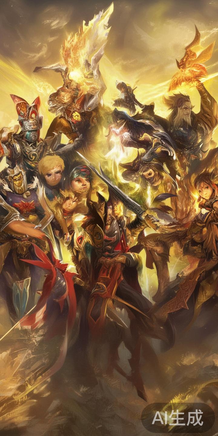 雷火电竞最新推荐阵容大全,助你轻松赢得比赛胜利攻略 英雄功能互补:确保每个英雄在队伍中承担明确职责,避